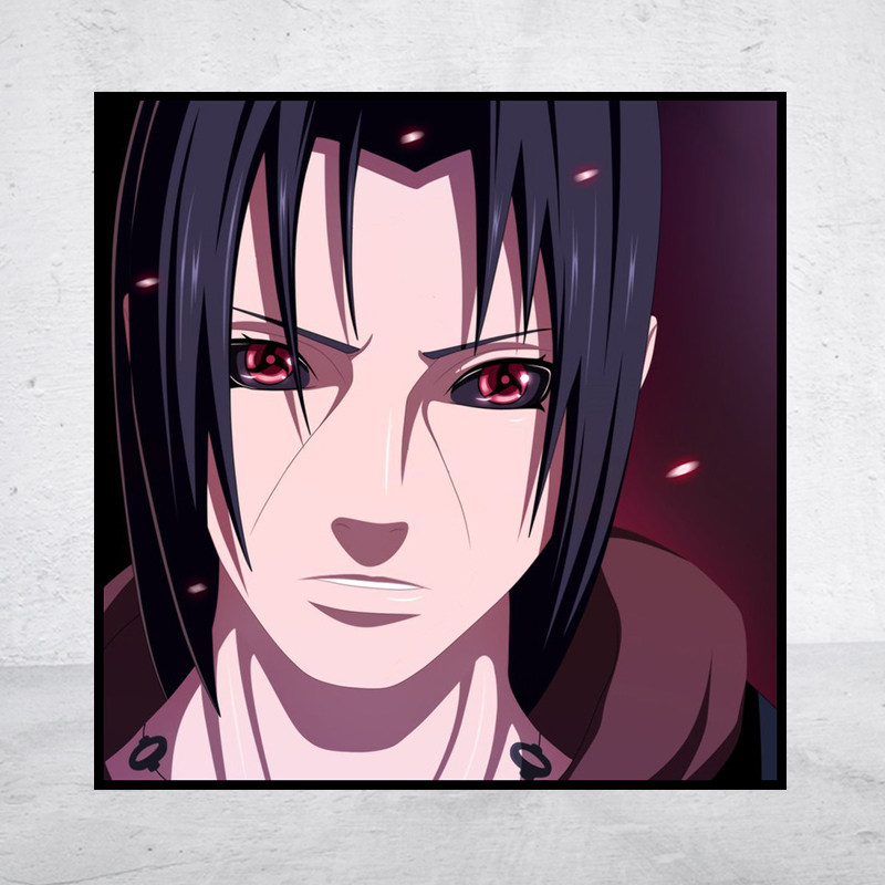 【新品】动漫5D钻石画火影忍者方圆钻满贴十字绣满绣印花包邮