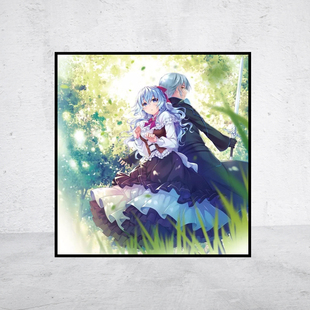 【新品】动漫钻石画精灵幻想记丽泽萝特方圆钻满贴十字绣满绣印花