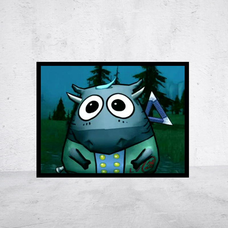 【新品】动漫钻石画我叫mt神棍德方圆钻满贴卡通十字绣满绣印花