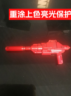 TAKARATOMY正品变形金刚MP14红色警报MP17警车重涂上色大枪武器