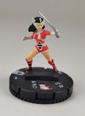 HEROCLIX威世智反转英雄 漫威雷神角色SIF希芙