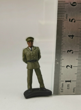 HEROCLIX威世智反转英雄 超级英雄漫画角色 黑人美军军官