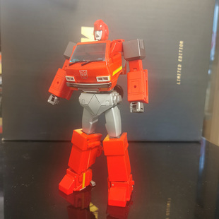 TAKARATOMY正品变形金刚MP27铁皮加SF配件包带纪念币初版