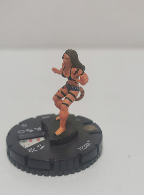 HEROCLIX威世智反转英雄 漫威漫画复仇者联盟角色TIGRA虎女