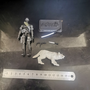 正版现货特种部队25周年GIJOE面具人蛇眼SANKEEYES3.75英寸 E款