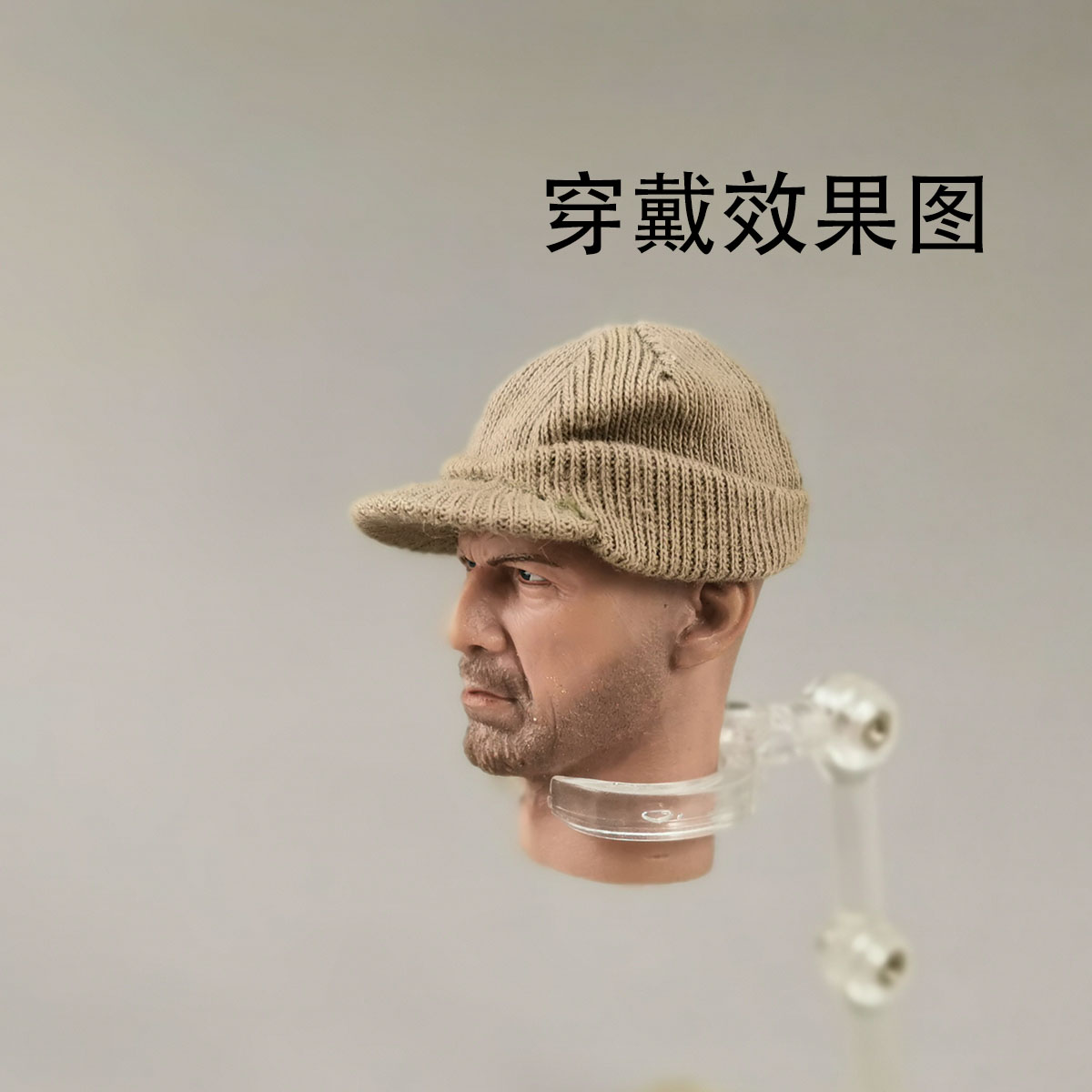 威龙二战美军鸭舌帽玩具兵人