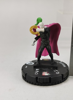 HEROCLIX威世智反转英雄 蜘蛛侠漫威漫画反派角色 鞭索 WHIPLASH