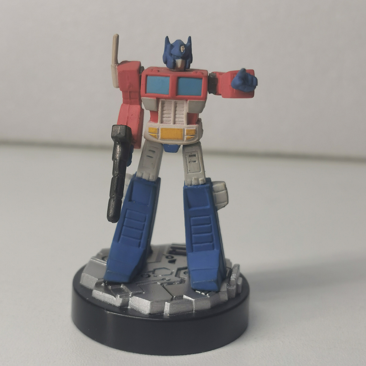 TAKARA正品微缩模型擎天柱