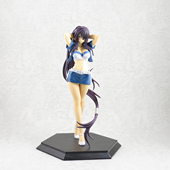 赛车女皇 ANI PVC 关羽云长 CHARA 一骑当千 手办