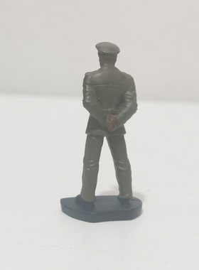 HEROCLIX威世智反转英雄 超级英雄漫画角色 黑人军官长官