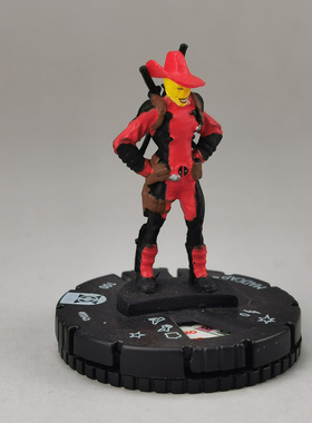 HEROCLIX威世智反转英雄 漫威死侍漫画角色MADCAP疯狂