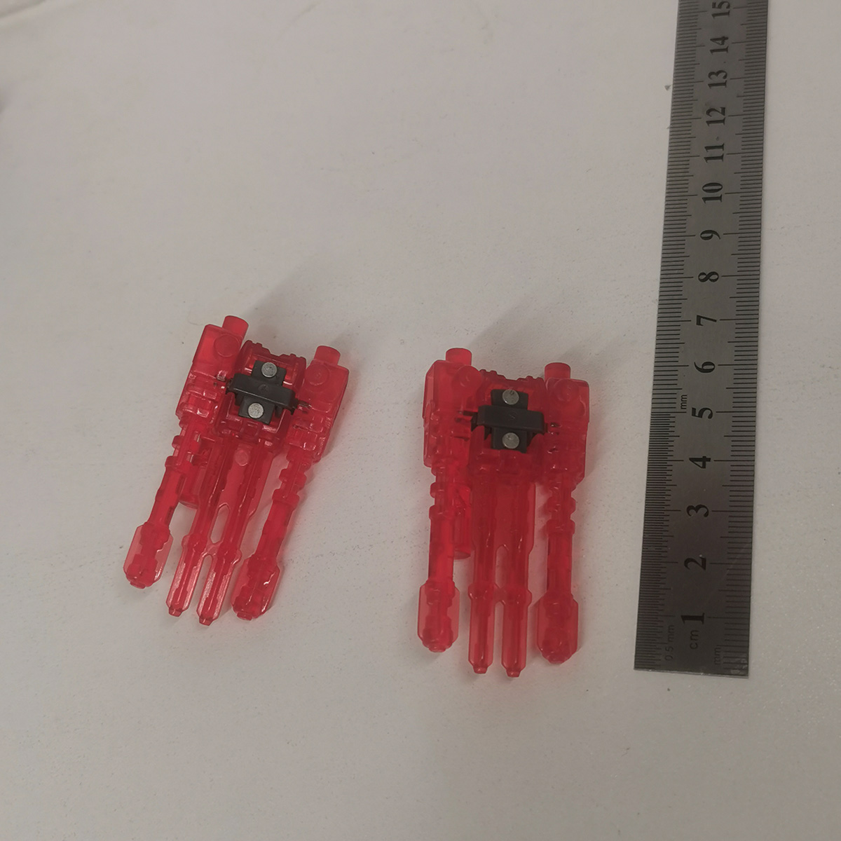 变形金刚守护神混天豹组合体配件