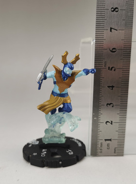 HEROCLIX威世智反转英雄 不认识的水中反派