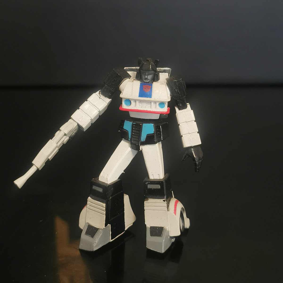 TAKARA SCF/PVC/ACT 变形金刚 汽车人 爵士JAZZ日版盒蛋扭蛋