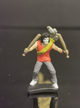 HEROCLIX威世智反转英雄 忍者神龟1987动画凯西琼斯Casey Jones