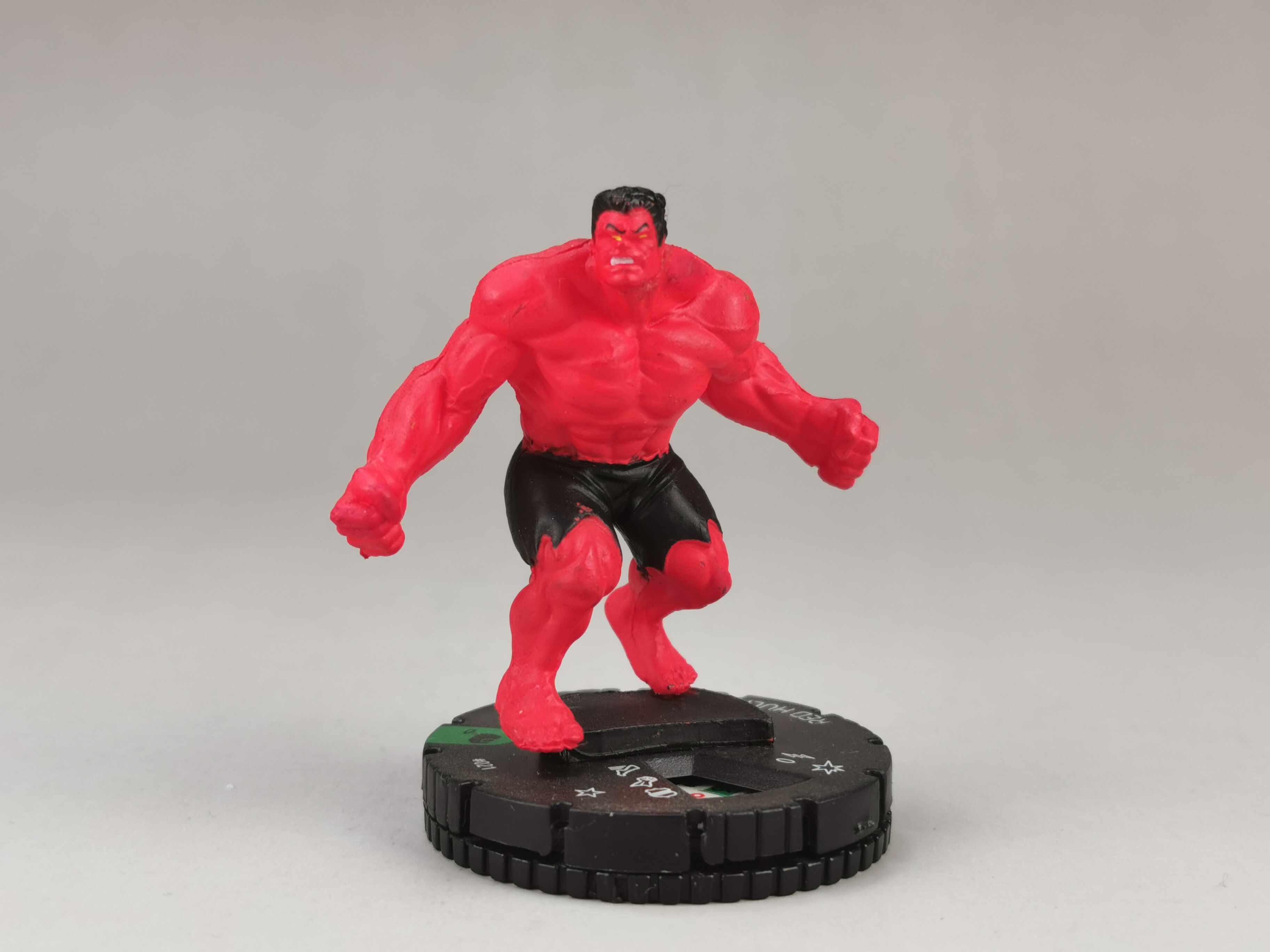 heroclix威世智反转英雄 漫威漫画绿巨人角色 红巨人redhulk
