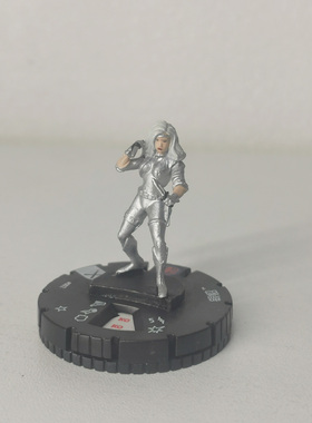 HEROCLIX威世智反转英雄漫威漫画神奇蜘蛛侠银貂（Silver Sable）