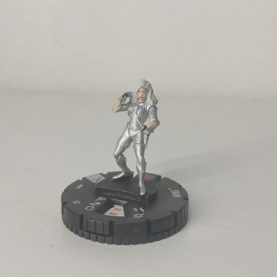 威世智正版微缩模型银貂蜘蛛侠