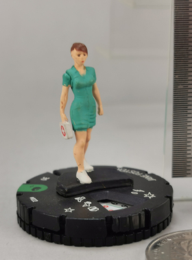 HEROCLIX威世智反转英雄 漫威漫画雷神 简 福斯特(Jane Foster)