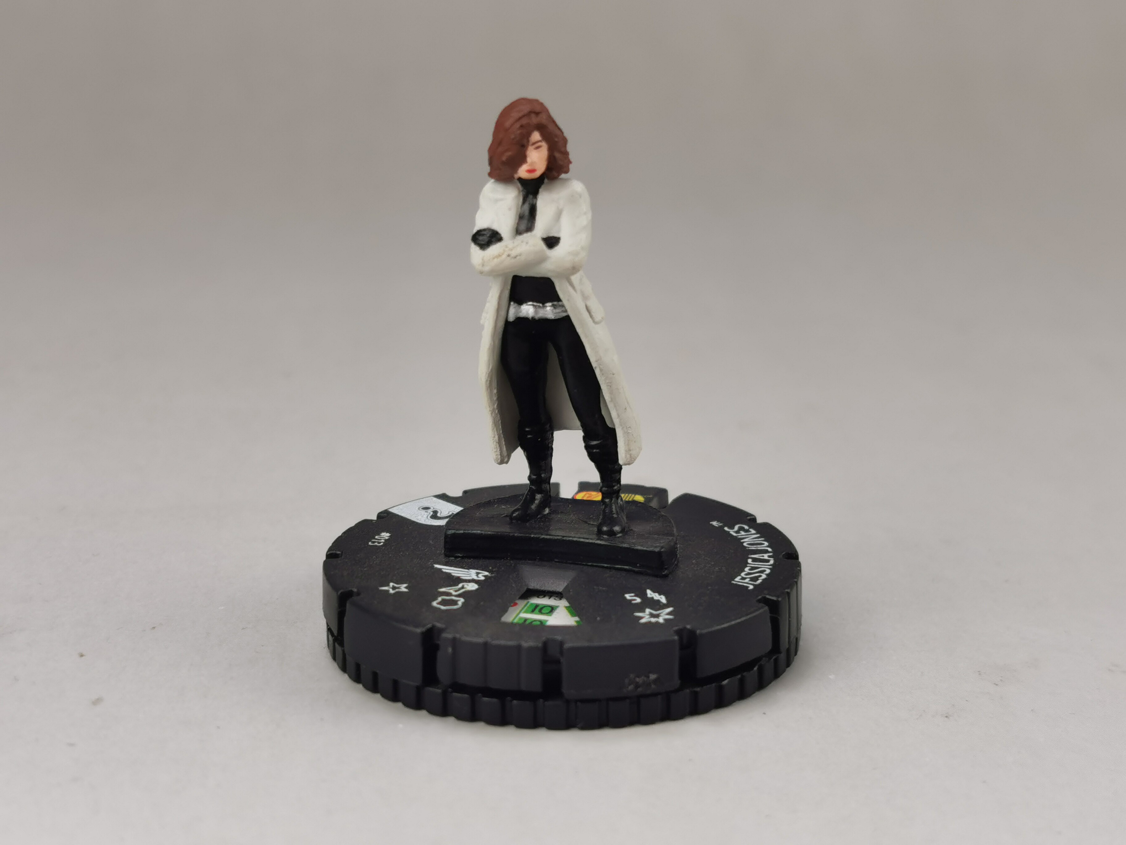 heroclix威世智反转英雄 漫威漫画角色 杰西卡琼斯jessica jones
