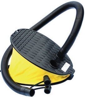 正品stermay充气泵 中号脚动充气泵 打气脚泵 户外脚踏泵HT-122