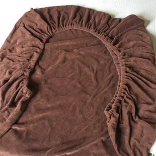 微瑕疵全棉毛圈床笠保暖床垫套加高尺寸100/120*200+45cm柔软亲肤