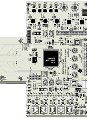 TLK105LRHBR/TLK10002FPGAEVM/TLK105RHBR