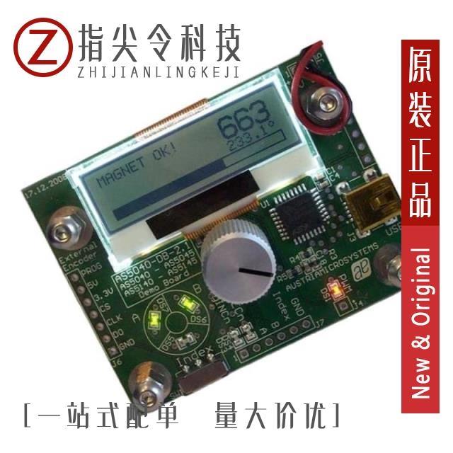 AS5145-SS_EK_DB AS5145B-HSST AS5145B-HSSM