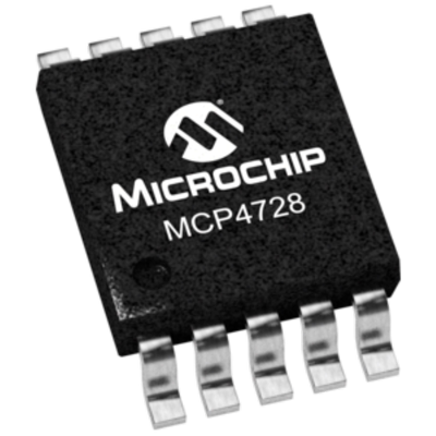 MCP4728A0T-E/UNVAO/MCP47CVB11-E/UN/MCP4728A1T-E/UN