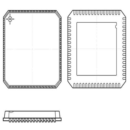AD9866BCPZ/AD9863BCPZ-50/AD9861BCPZRL-80