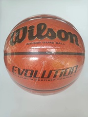 现货原版包邮WILSON威尔胜篮球Evolution全美高中校队用球WTB0516