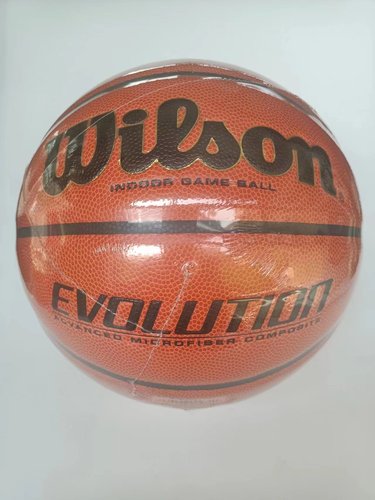 现货原版包邮WILSON威尔胜篮球Evolution全美高中校队用球WTB0516