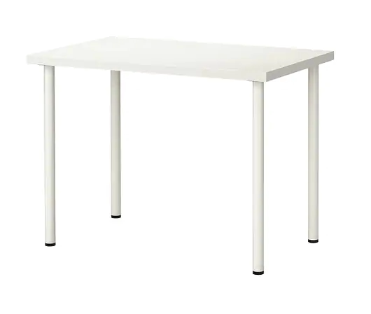 宜家 利蒙 / 阿迪斯 奥勒夫桌子书桌电脑桌简易办公桌国内代购