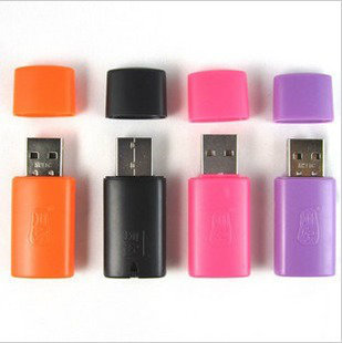 川宇 tf读卡器 小巧迷你型 micro sd SDHC TF卡正品特价