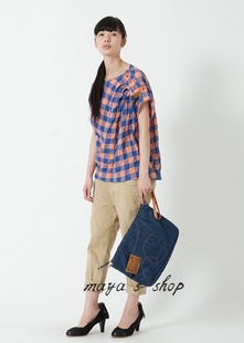 设计师品牌宇*津*木休闲裤宇津木mercibeaucoup zucca标齐补货到