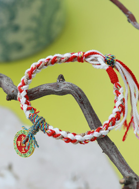 【清虚妙有原创 抄袭必究】金玉珠宝和合钱母 越花越有 手绳手串