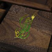 富贵圆满 真正 玄坛招财手机贴 增长 随身携带 守护