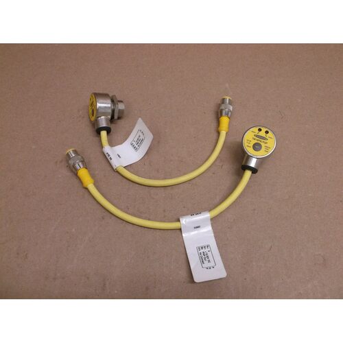 Sensor Fotoeléctrico TM18P6LPQP Banner DEMO Interruptor 026