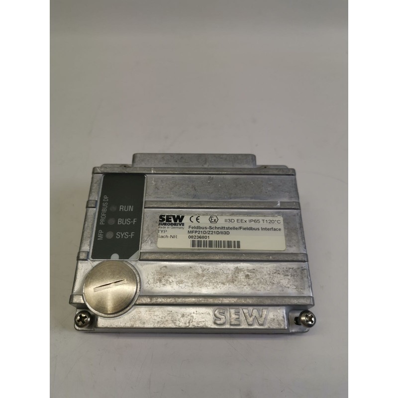 SEW EURODRIVE MFP21D/Z21D/II3D 08236801 Fieldbus Interface S