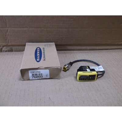 QS30EDVQPMA8 Banner Neu IN Karton Fotoelektrisch Sensor Scha