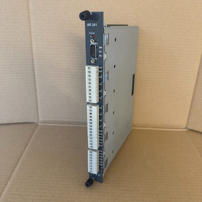 1x Keba AR 281 Analogmodul 51880 Rev 07 Ind 07