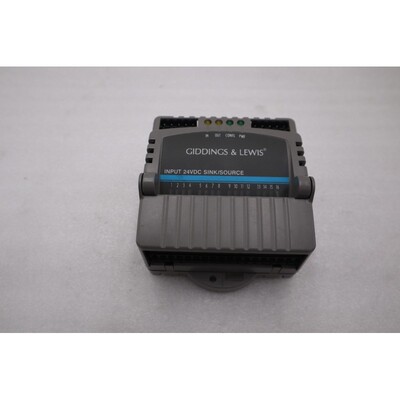Giddings & Lewis 输入模块 M.1300.7372 R0 24VDC 水槽/源库存 H