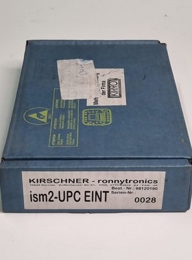 KIRSCHNER ism2-UPC EINT Ronnytronics 板 98120190 PCB 版本 1.