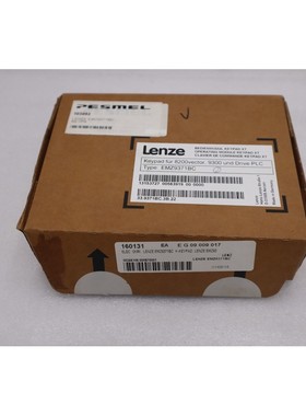 全新 开箱 Lenze 变频器 EMZ9371BC 键盘 操作面板 库存 G558A