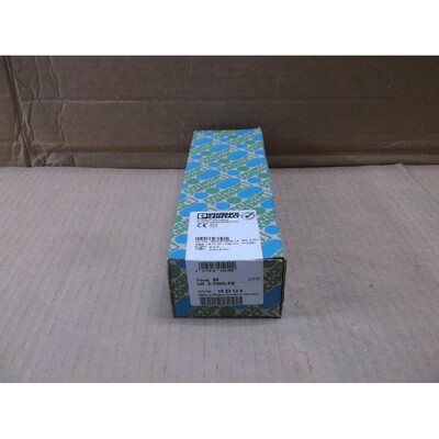 Quantité 50) UK 3-twin-pe Phoenix Contact Neuf Sol Terminal