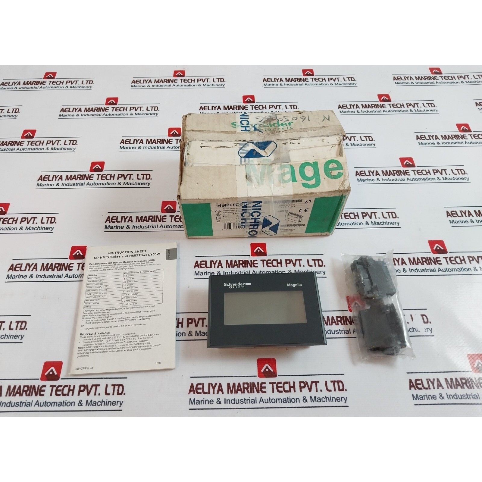 Schneider Electric Magelis HMISTO512 Touch Panel Screen 3.4