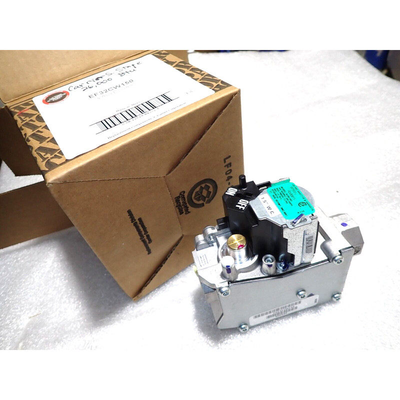 36J60-580 白色 RODGERS FURNACE 气体阀门 全新