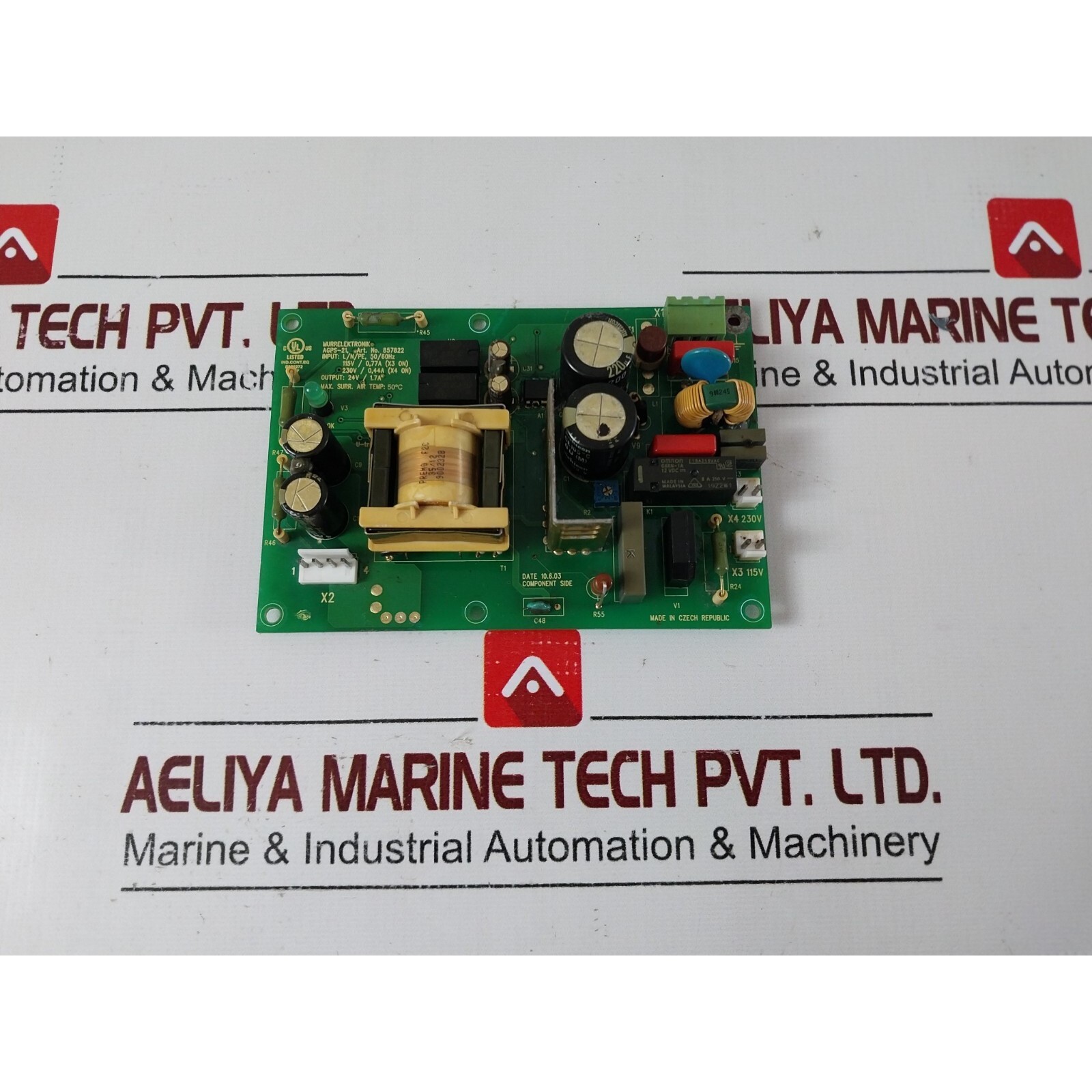 Murrelektronik agps-21 变频板 857822