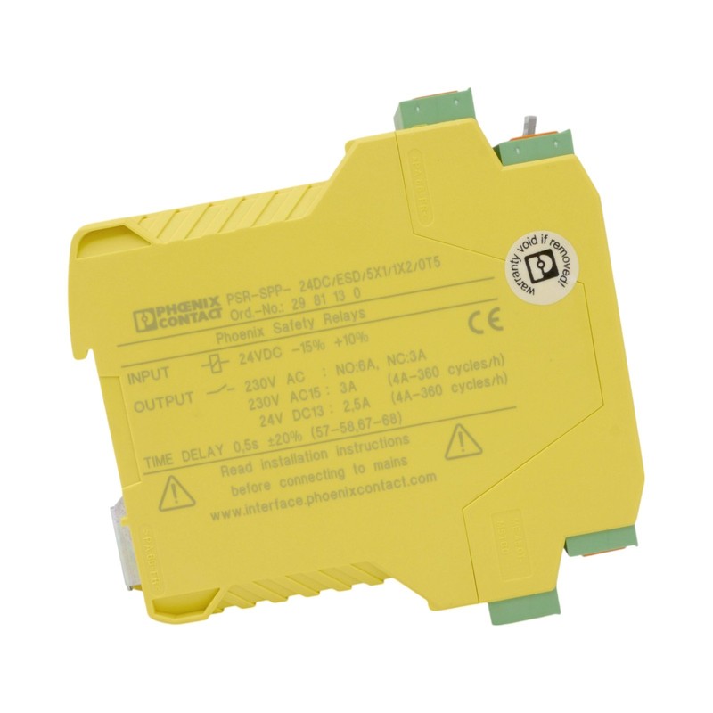 PHOENIX-CONTACT PSR-SPP-24DC/ESD/5X1/1X2/0T-5 ID 2981130 SIC