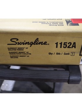 Swingline 1152A Guillotine 剪纸机 15 张 18 英寸 - 现货 3095C